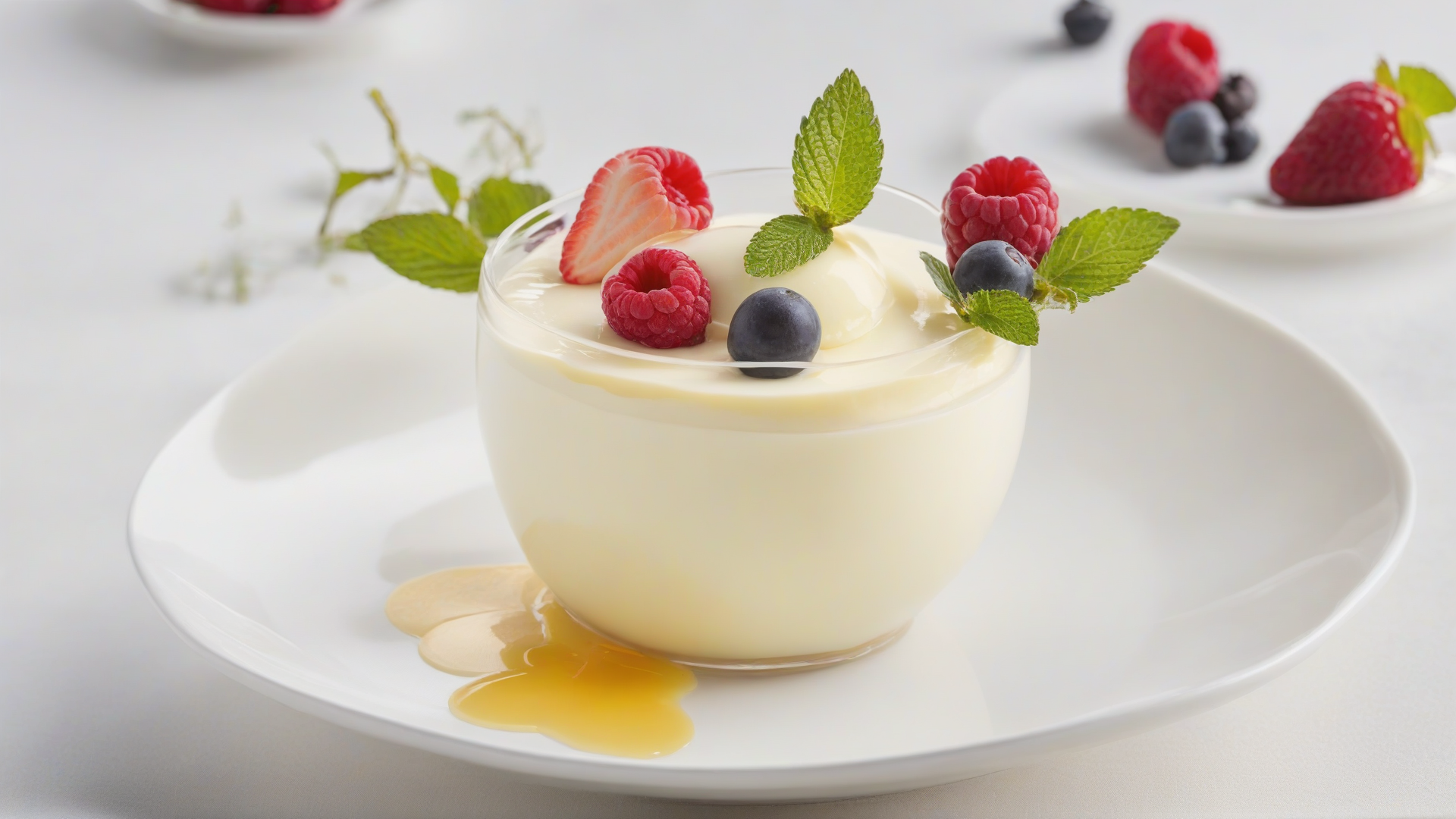 budino alla vaniglia